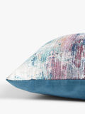 John Lewis Fresco embroidered fabric cushion in multi, UK version