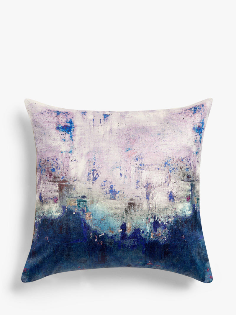 John Lewis Alba Cushion Abstract Woven Design - British product