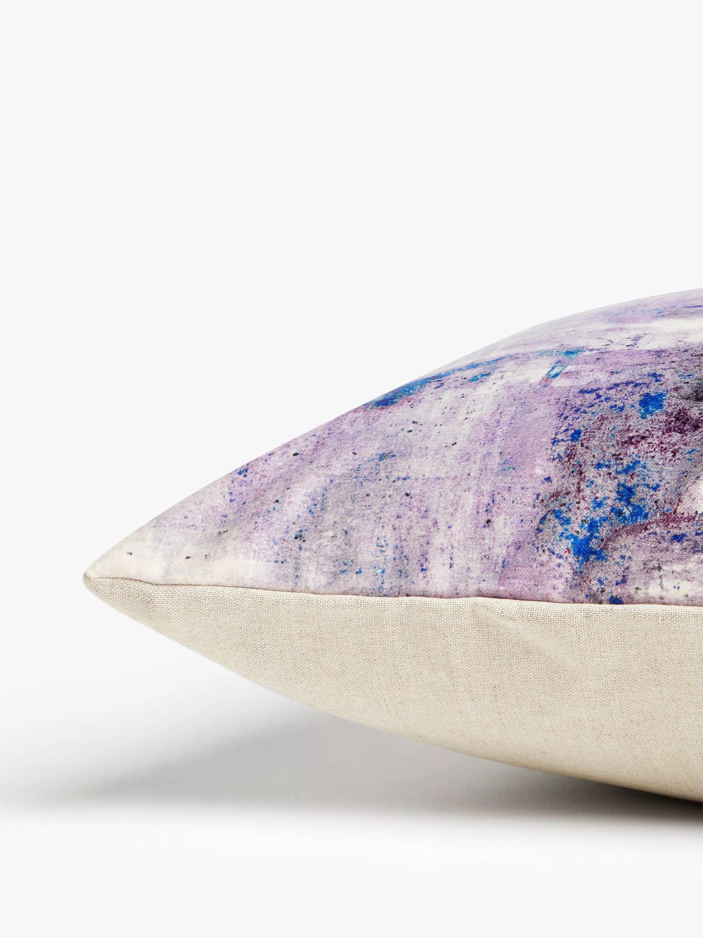John Lewis Alba Cushion Abstract Woven Design - British product