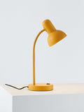 John Lewis Brandon metal desk lamp with adjustable head, UK version