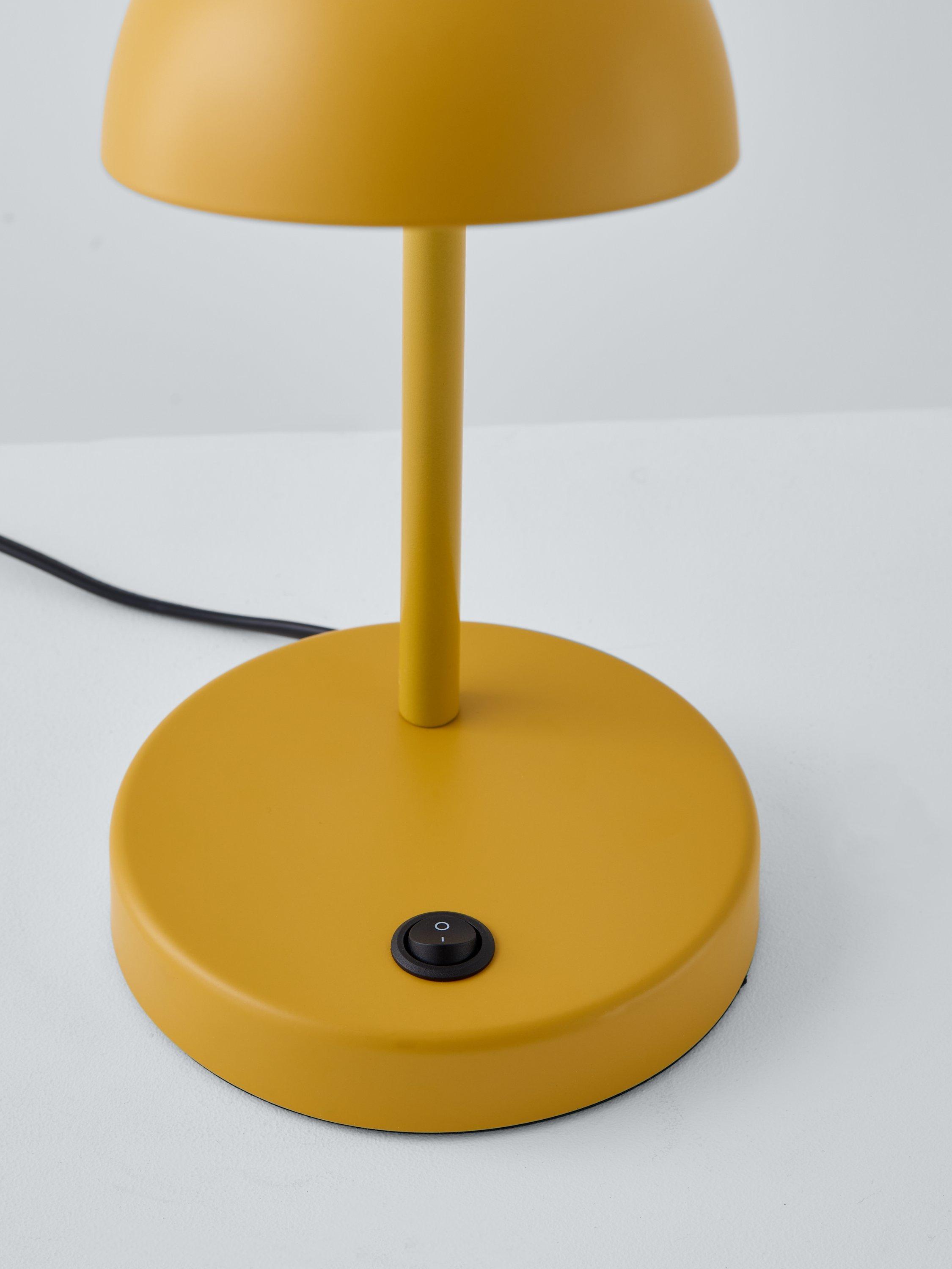 John Lewis Brandon metal desk lamp with adjustable head, UK version