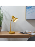 John Lewis Brandon metal desk lamp with adjustable head, UK version
