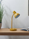 John Lewis Brandon metal desk lamp with adjustable head, UK version