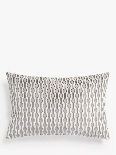 John Lewis John Lewis Revina Teardrop Velvet Cushion 60x40cm- Buy online at McGrocer
