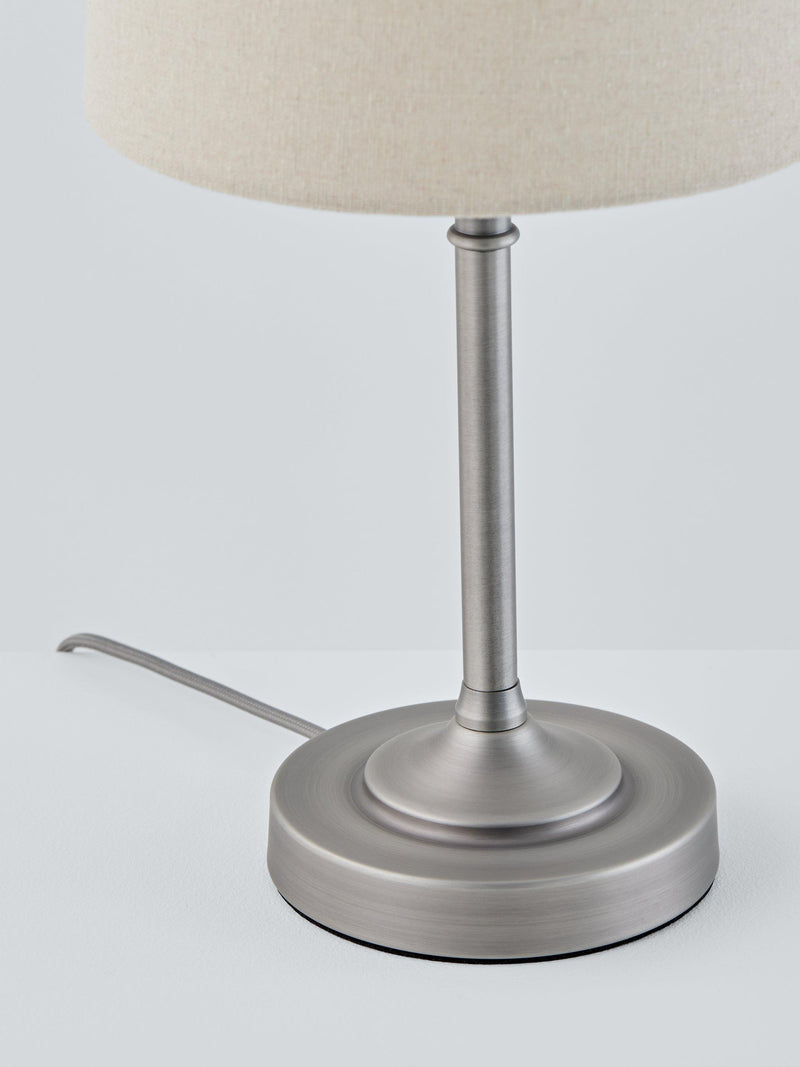 John Lewis Isabel touch table lamp large, UK version