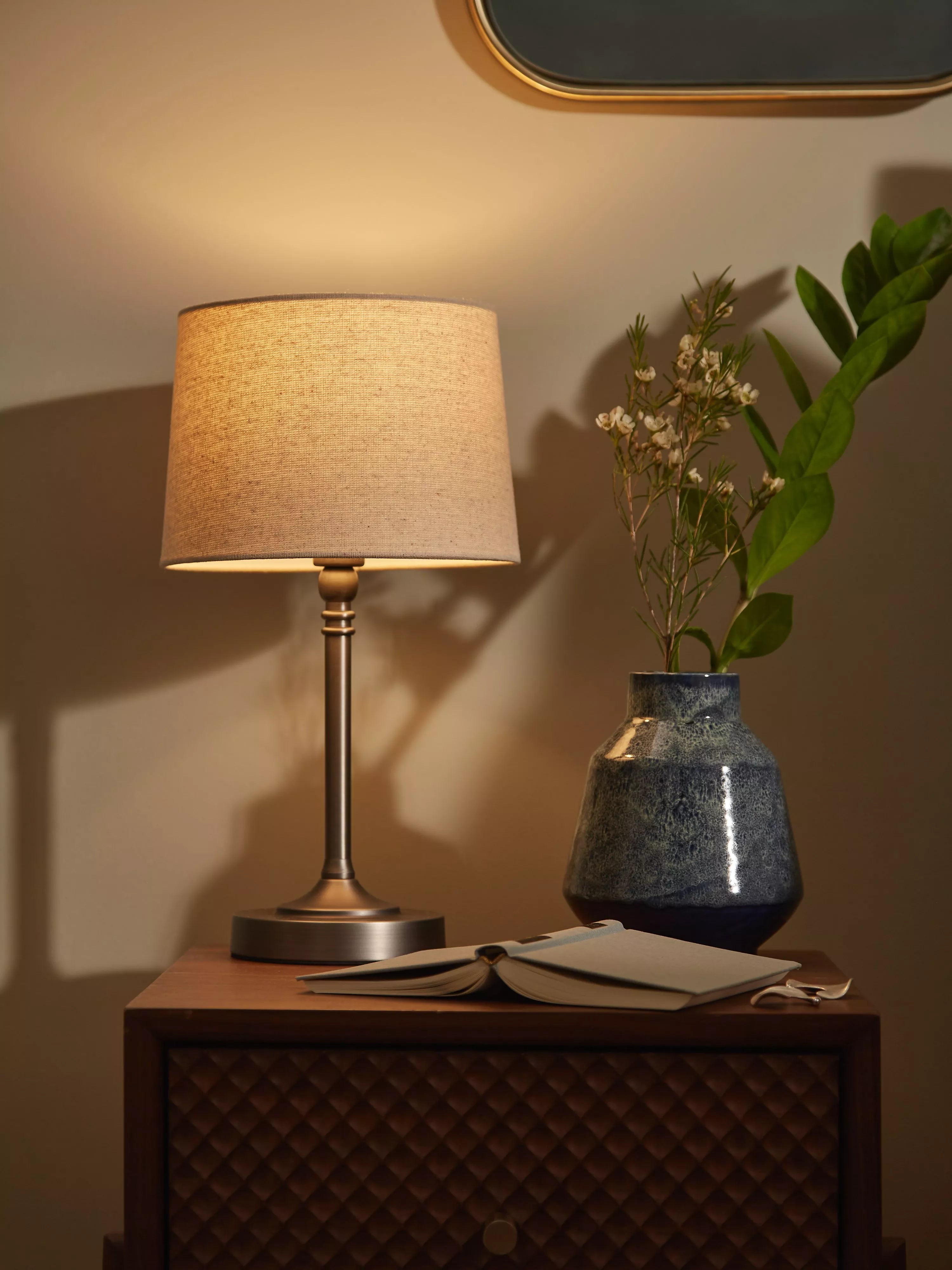 John Lewis Isabel touch table lamp large, UK version