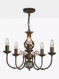 John Lewis Malik chandelier antique finish, UK version