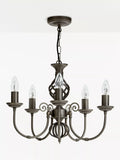 John Lewis Malik chandelier antique finish, UK version