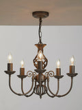 John Lewis Malik chandelier antique finish, UK version
