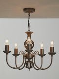 John Lewis Malik chandelier antique finish, UK version
