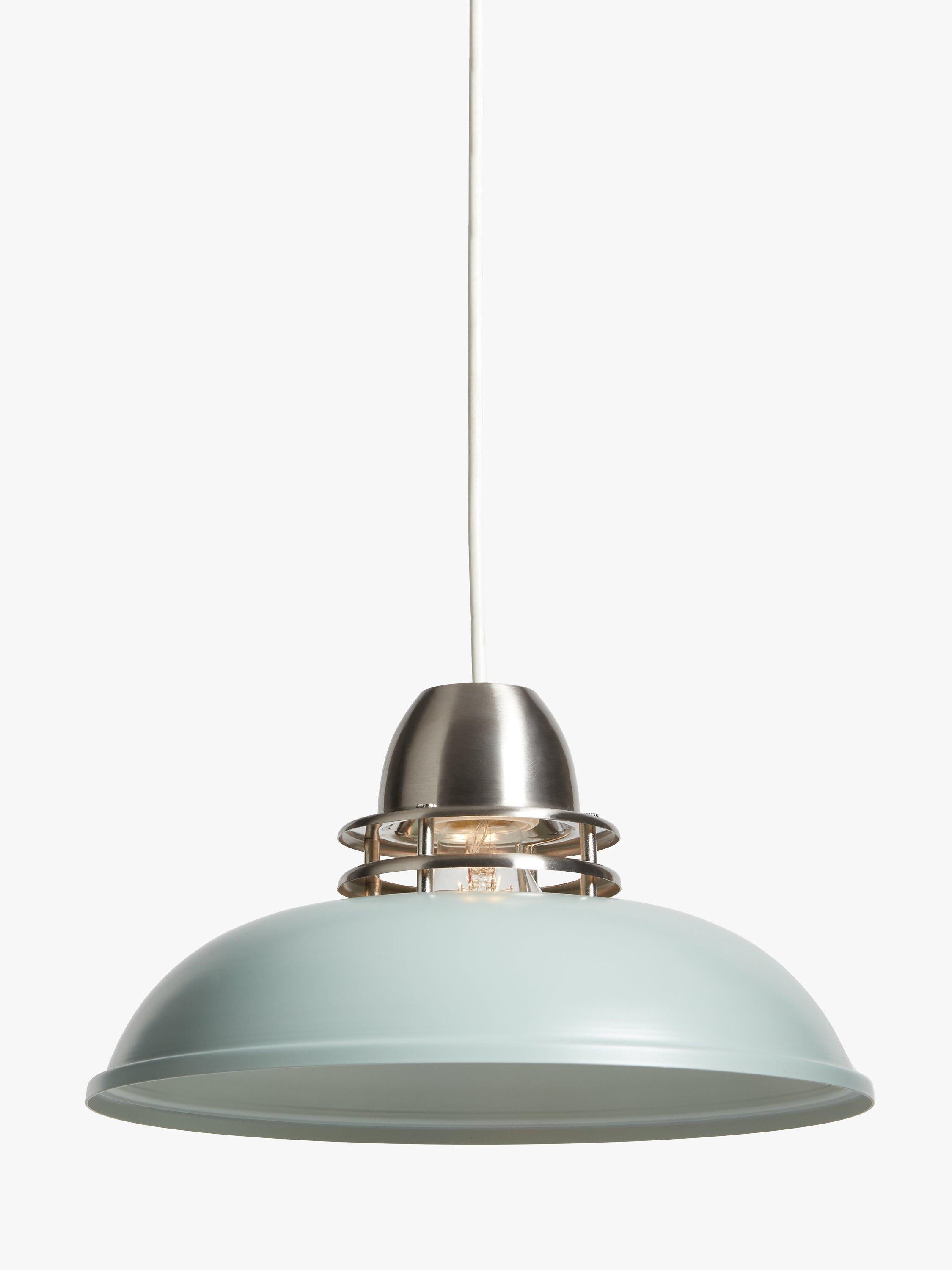 John Lewis Carmine ceiling shade 30cm wide - British product