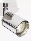 John Lewis Andorra LED ceiling light chrome 3 arm - British product