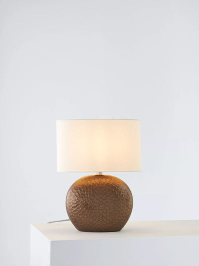 John Lewis John Lewis Alexander Ceramic Table Lamp- Buy online at McGrocer