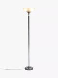 John Lewis Azure uplighter floor lamp tall metal glass, UK version