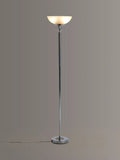 John Lewis Azure uplighter floor lamp tall metal glass, UK version