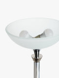 John Lewis Azure uplighter floor lamp tall metal glass, UK version