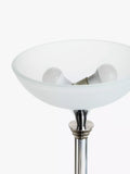 John Lewis Azure uplighter floor lamp tall metal glass, UK version
