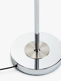 John Lewis Azure uplighter floor lamp tall metal glass, UK version