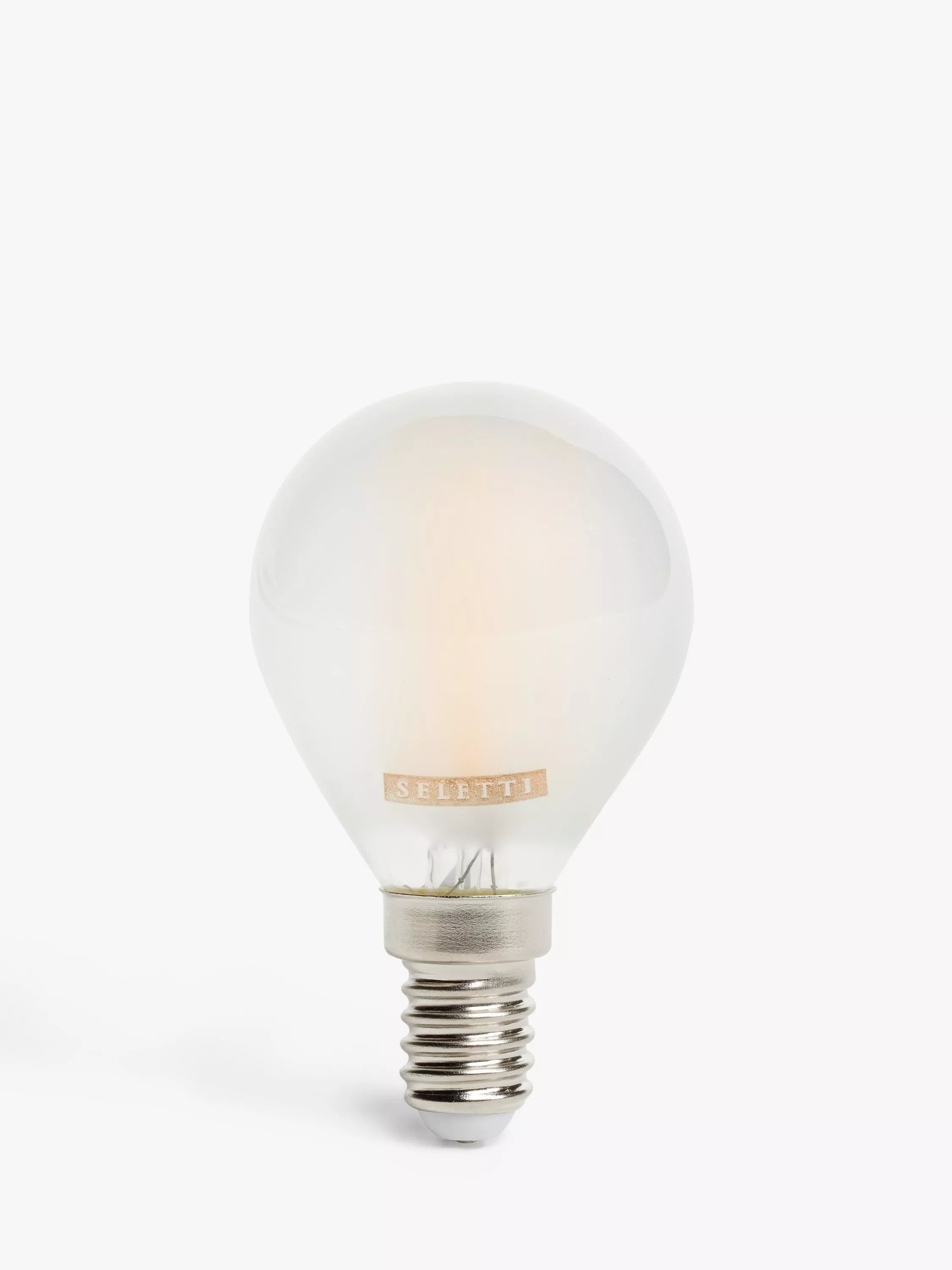 Seletti LED bulb 4W SES frosted, imported from the UK
