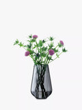 LSA International lantern vase zinc lustre H28cm, UK version