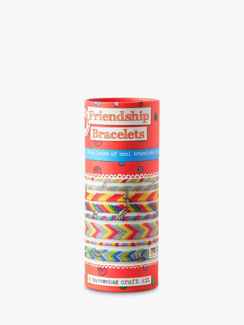 Buttonbag friendship bracelet kit, imported from the UK