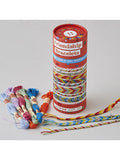 Buttonbag friendship bracelet kit, imported from the UK