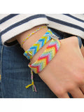 Buttonbag friendship bracelet kit, imported from the UK