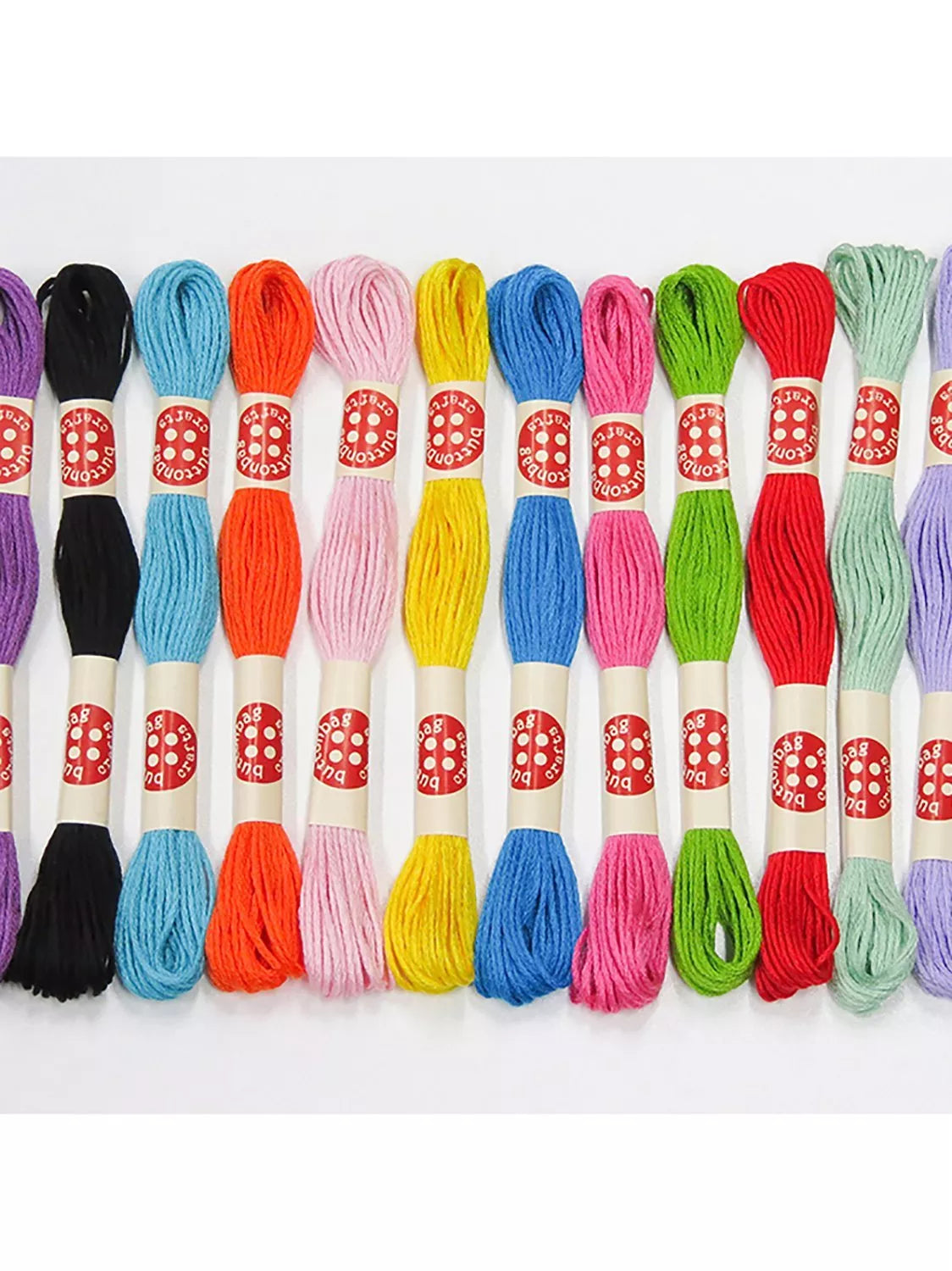 Buttonbag friendship bracelet kit, imported from the UK