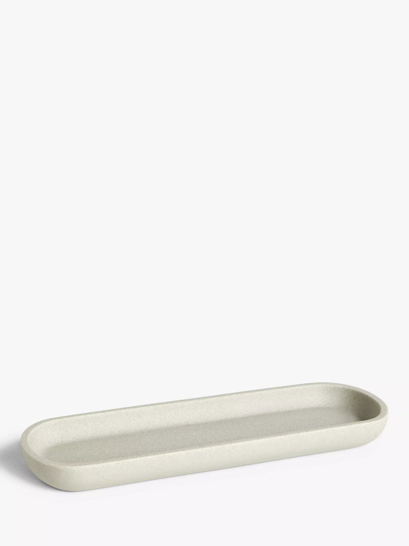 John Lewis Drift Bathroom Tray