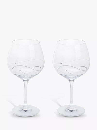 John Lewis Dartington Crystal Glitz
Gin og Tonic Copa Glass 610 ml Sett av 2 - Kjøp online på McGrocer