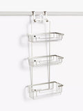 John Lewis ANYDAY Three Tier Shower Caddy