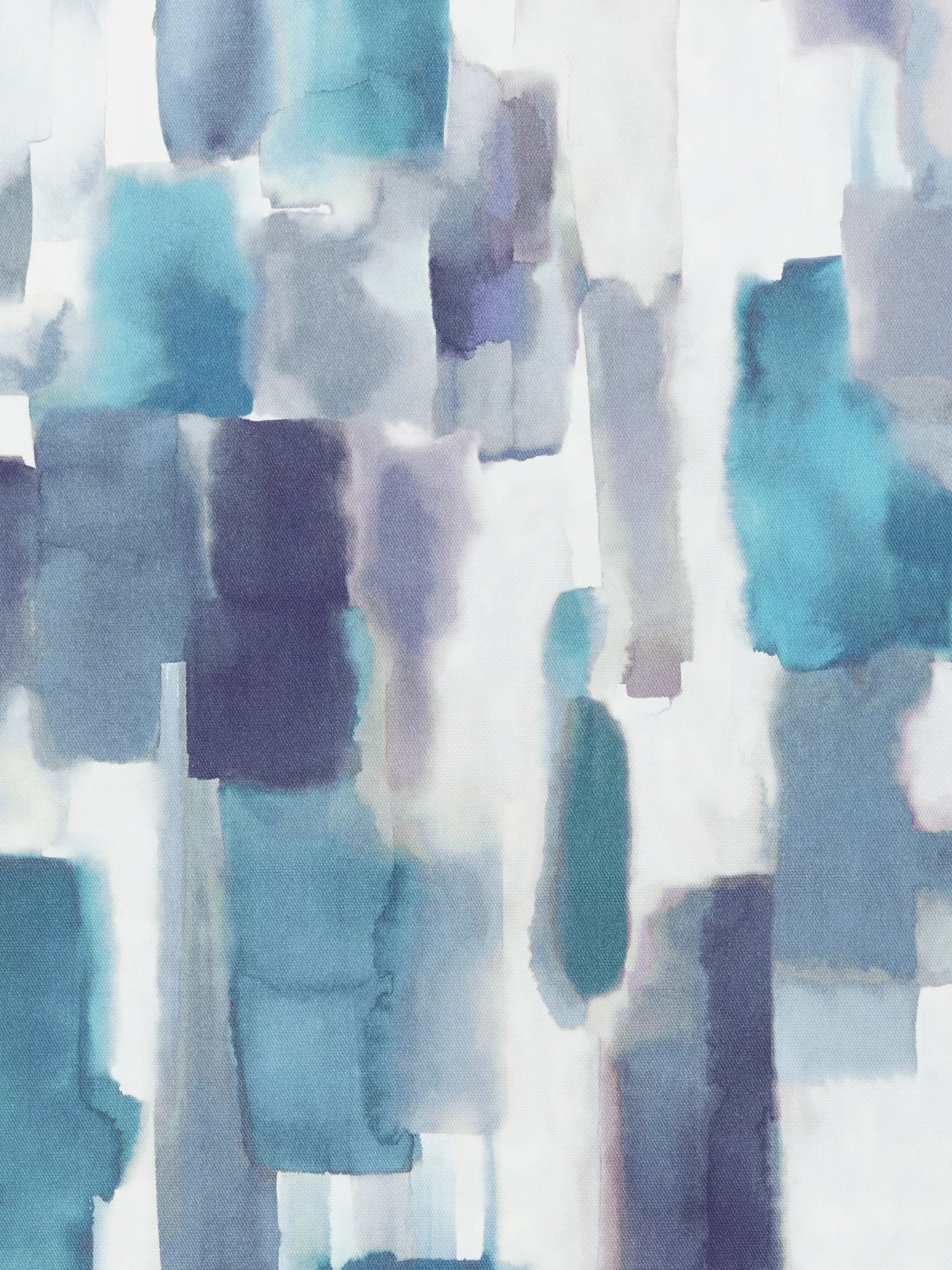 John Lewis Livia furnishing fabric in Peacock, 100% cotton, imported from the UK