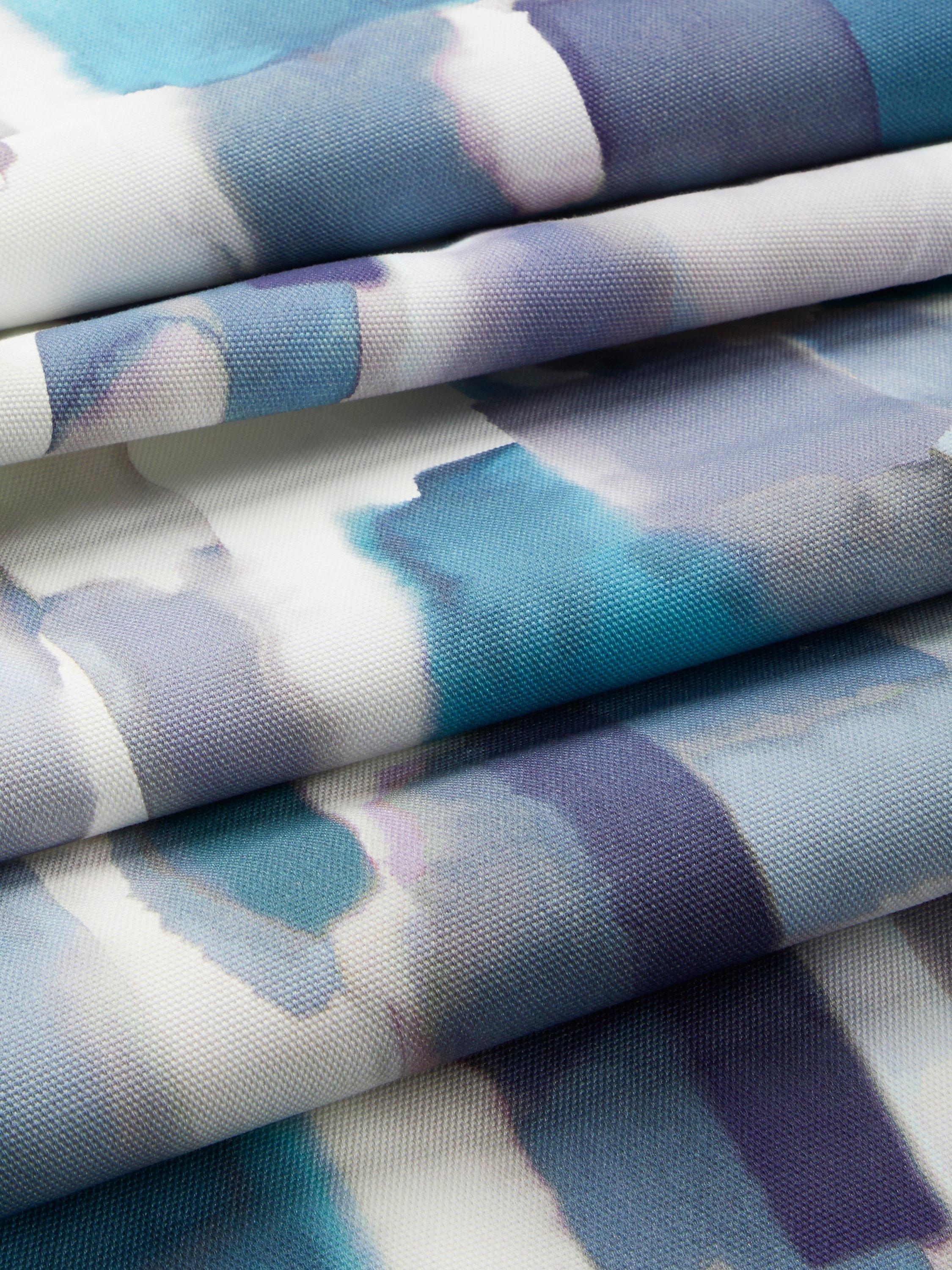 John Lewis Livia furnishing fabric in Peacock, 100% cotton, imported from the UK