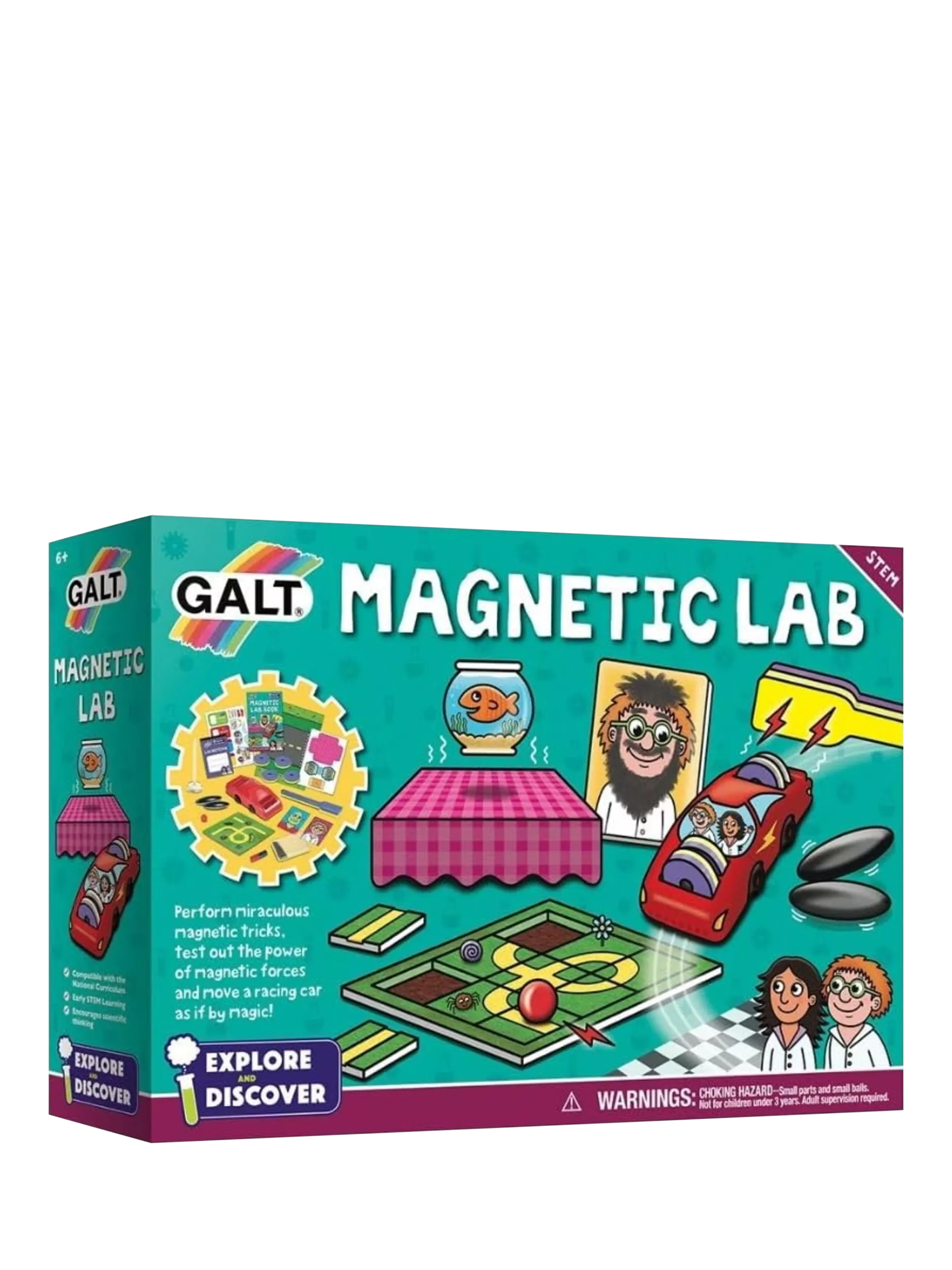 Galt Magnetic Lab STEM toy kit, imported from the UK
