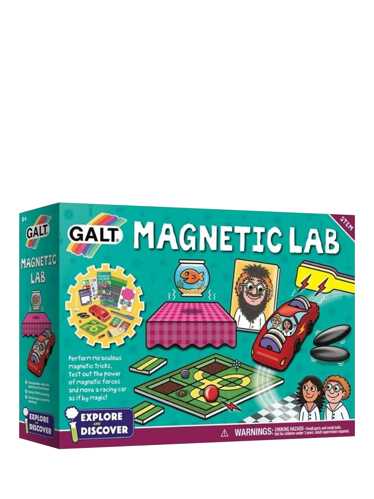 Galt Magnetic Lab STEM toy kit, imported from the UK