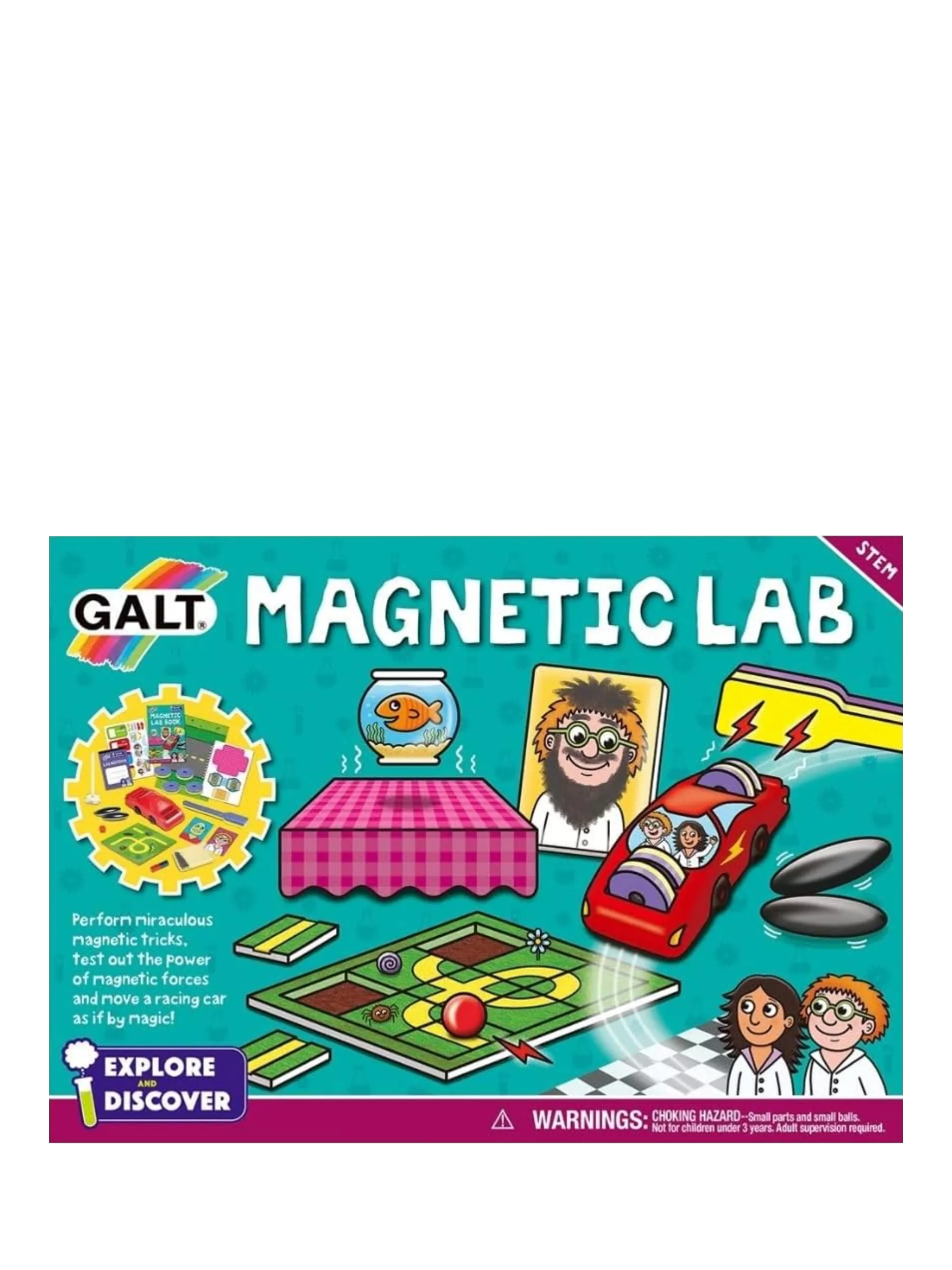 Galt Magnetic Lab STEM toy kit, imported from the UK