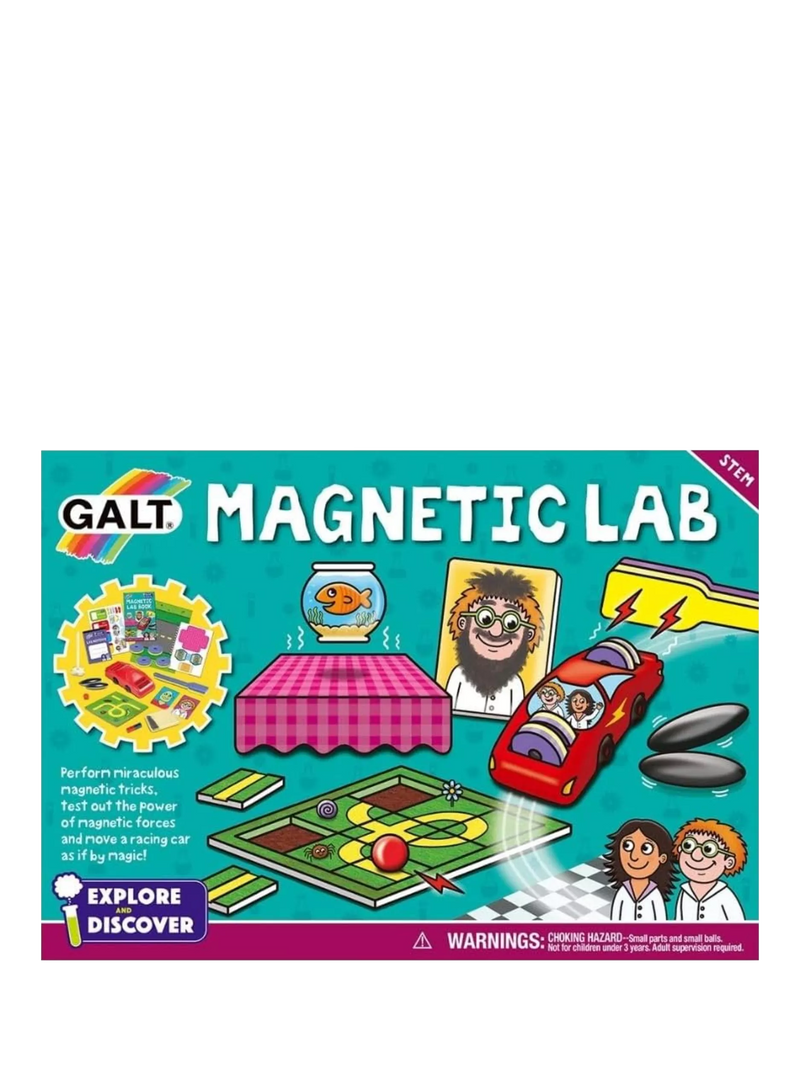 Galt Magnetic Lab STEM toy kit, imported from the UK