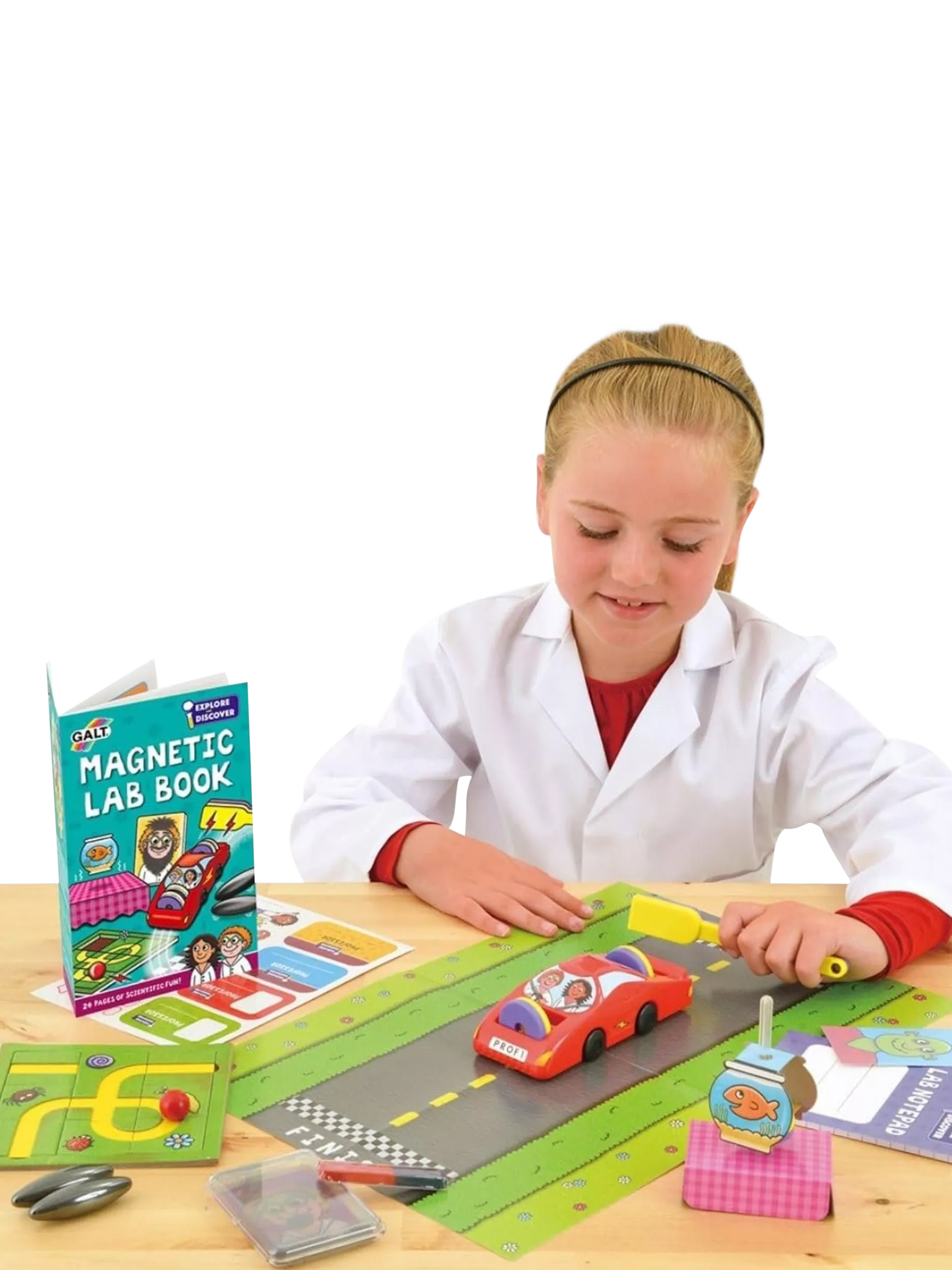 Galt Magnetic Lab STEM toy kit, imported from the UK
