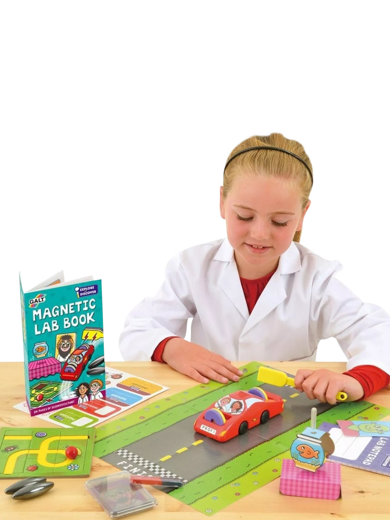 Galt Magnetic Lab STEM toy kit, imported from the UK