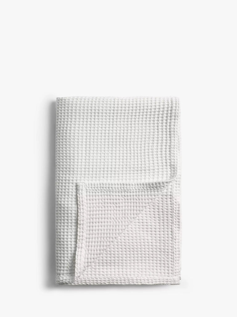 John Lewis Washed Waffle Bedspread