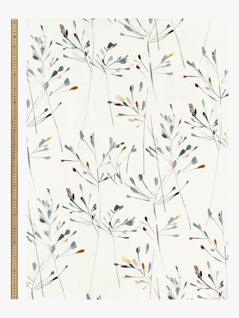 John Lewis Nerine furnishing fabric cotton linen floral pattern (British brand)
