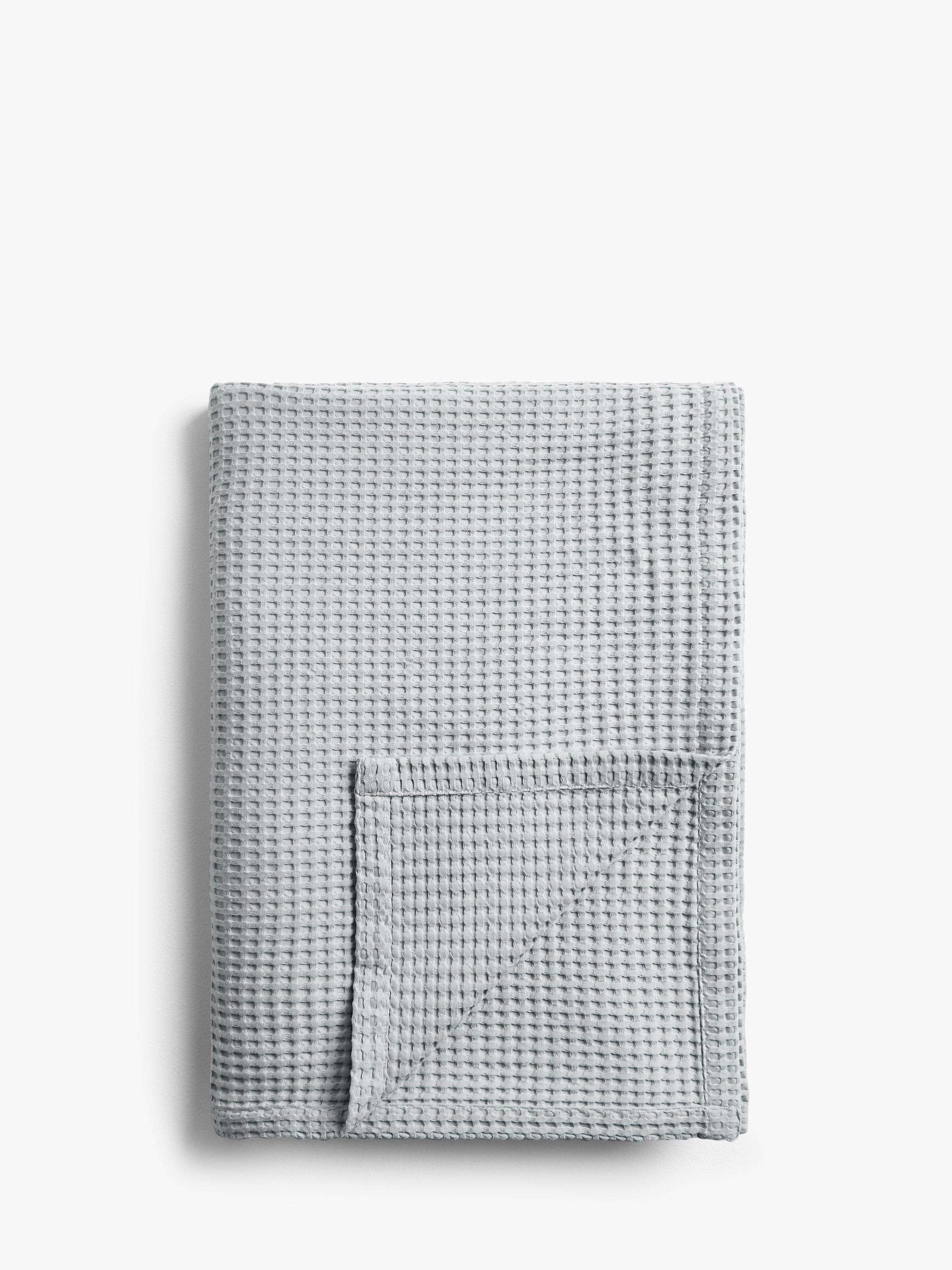 John Lewis washed waffle bedspread 250 x 260cm, UK version