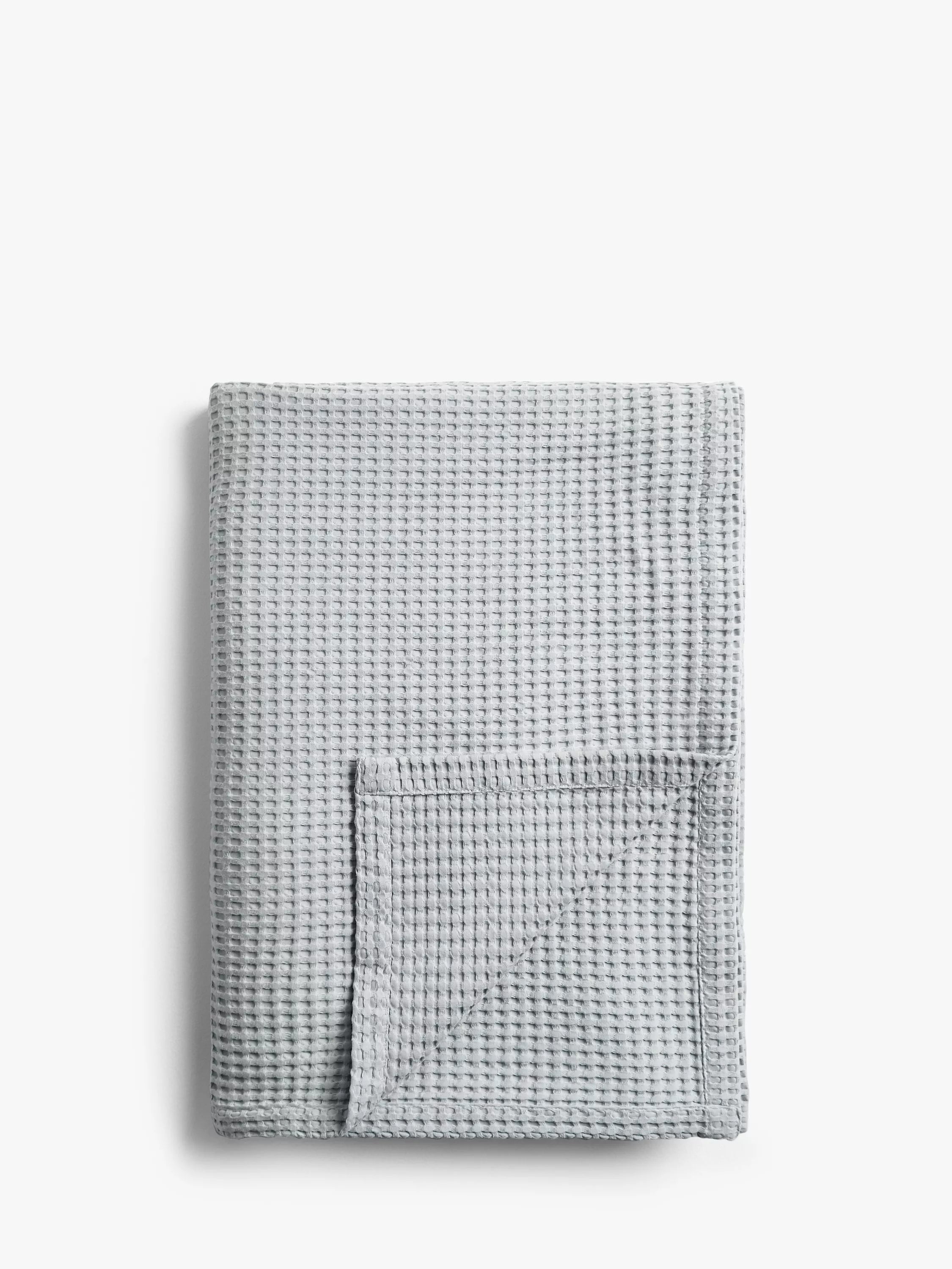 John Lewis washed waffle bedspread 250 x 260cm, UK version