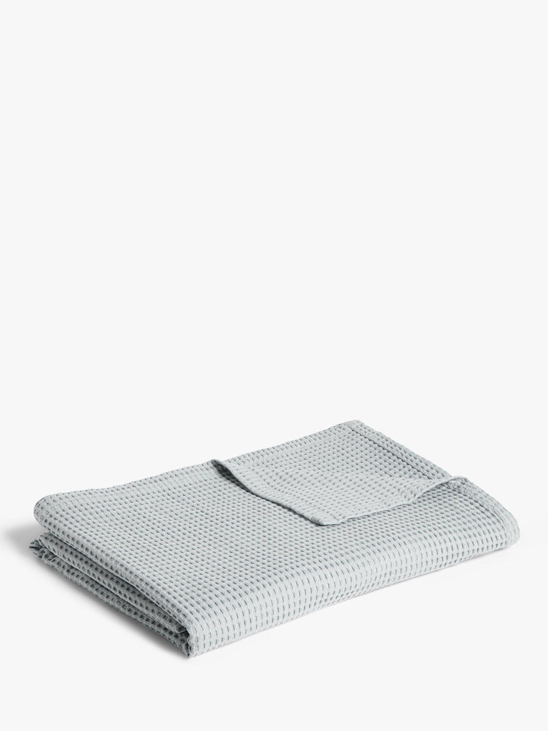 John Lewis washed waffle bedspread 250 x 260cm, UK version