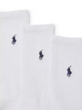 Ralph Lauren white sports socks pack of 3, imported from the UK