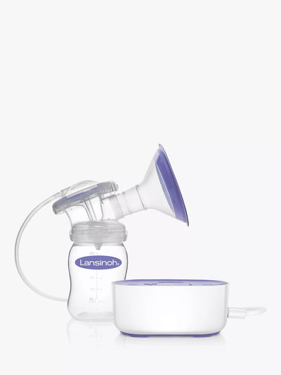 John Lewis Compact Single Electric Breast Pump with Adjustable Suction and LED Indicator- Buy online at McGrocer
