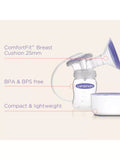 Lansinoh compact single electric breast pump, UK version