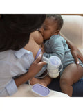 Lansinoh compact single electric breast pump, UK version