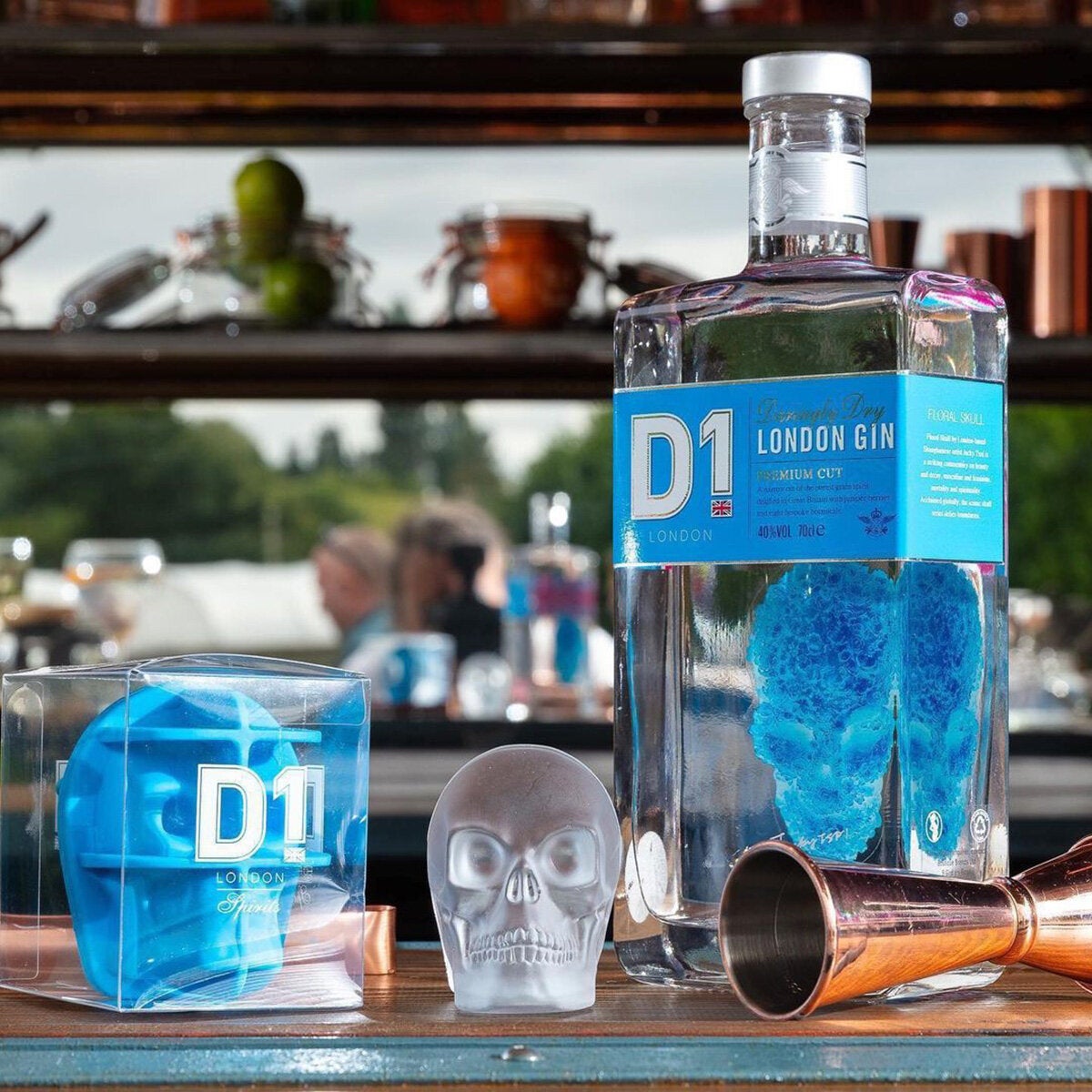 D1 London Dry Gin 70cl - British product
