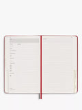 Moleskine Passion Recipe Journal with themed sections, imported from the UK